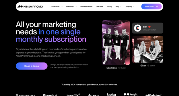 Ninja Marketing Overview